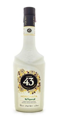 Licor Diego Zamora 43 Horchata 700ml