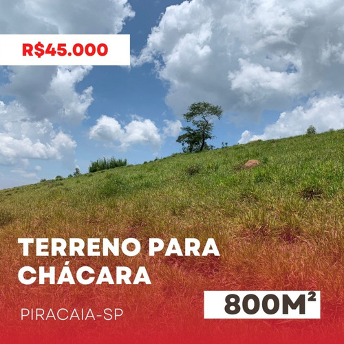 Imagem 1 de 10 de {06} Lotes Em Piracaia 800m² R$45.000