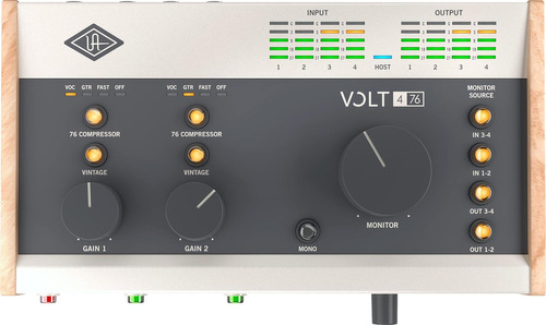 Universal Audio Volt 476 - Interfaz De Audio Usb