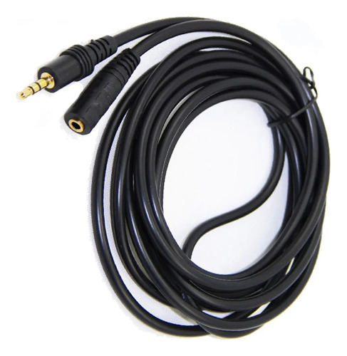 Cable Extension Audio 3.5 Stereo Macho A Hembra Por 10 Mts