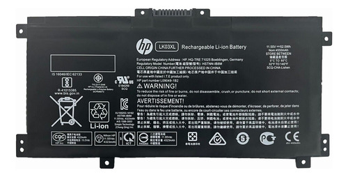 Lk03xl Battery Hp Envy X360 15-bq 15-cn 15-cr 17-ae 17-ce
