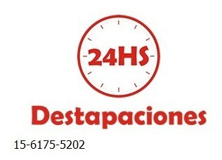 Destapaciones Generales 24hs En Flores