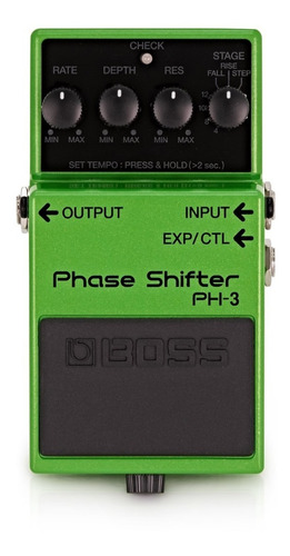 Pedal De Efecto Boss Ph3 Phase Shifter 9v Rise And Fall