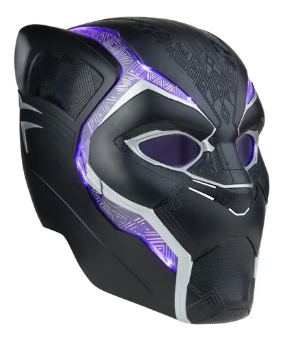 Pantera Negra Casco Electrico Replica Real - Marvel Legends