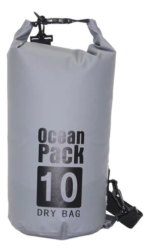 Bolso Seco Flotante De 10 Litros Impermeable Para Exteriores