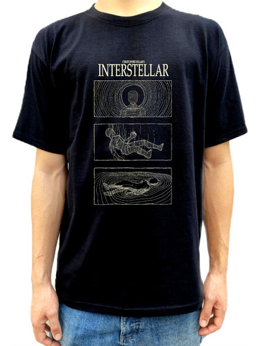 Playera Interstellar