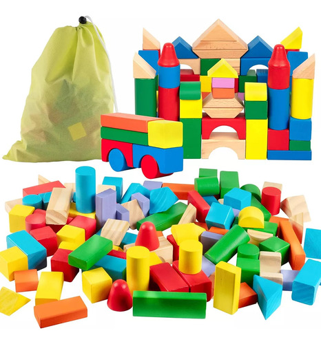 Juegos De Construcción Con Bloques De Madera 50