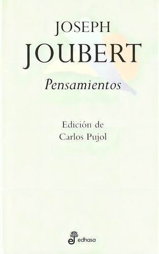 Pensamientos - Joubert Joseph