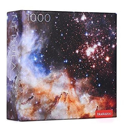 Blue Kazoo Nebula Galaxy Jigsaw Puzzle, 1000 Pieza, 497xg