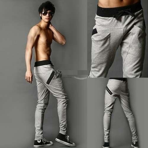 Pantalon Slim Fit Moda Coreana Jogger Hombre