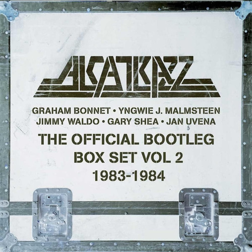 Cd: Bootleg Box Set Oficial, Vol. 2:1983-1984