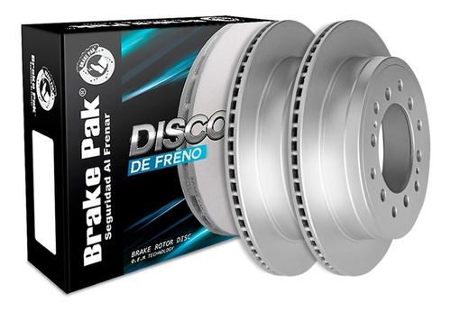 Disco Freno Brakepak Toyota Sumo 2.7 Vx-vxl 3.0-4.0 Td16v