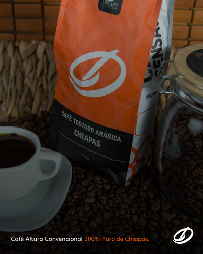 Café Tostado Grano Arábica Altura - 5 Kg