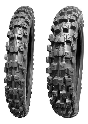 Llantas 90/90 21 Y 110/90 18 Doble Propósito Promoto Pg14t