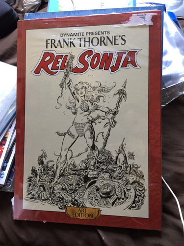 Dynamite Presents Frank Thorne¿s Red Sonja Art Edition