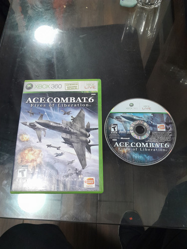 Ace Combat 6 Fines Of Liberación Sin Instructivo Xbox 360
