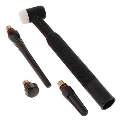 Cabeza De Cuerpo De Antorcha De Soldadura Tig Flexible Wp17f