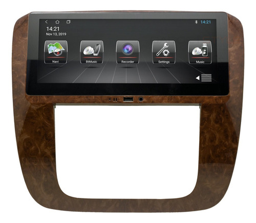 Gmc Tahoe Suburban Yukon Avalanche Carplay Gps Usb Radio Hd