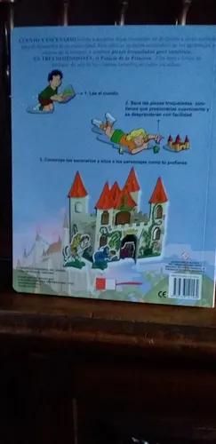 Cuento Y Escenario. 3 Cerditos/bella Durmiente. 2 Tomos