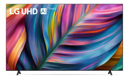 LG Pantalla 86 Pulgadas Ut7550 4k Uhd Webos Smart Tv Thinqai