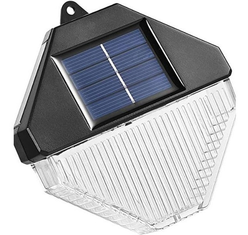 Foco Lampara Led Solar Tridireccional Luz Exterior Rgb 