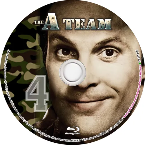 Super Coleccion The A-team Los Magnificos Bluray Fhd 1080p