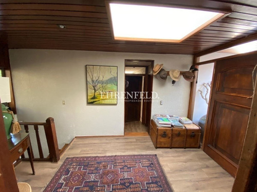 Casa En Venta De 6 Dorm, En Camino El Refugio. El Arrayán
