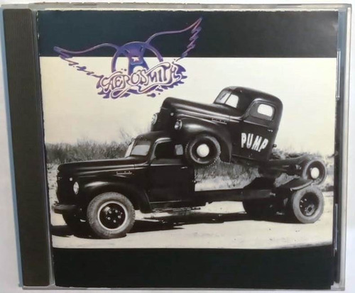 Aerosmith - Pump Importado Usa Cd