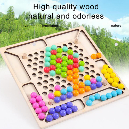 Juego De Juegos De Mesa Wooden Go Games, Juego De Puntos, Cu