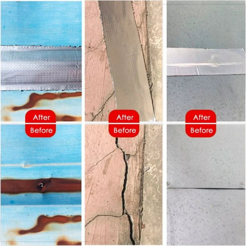 A Cinta Superimpermeable Para Fugas Y Grietas 5m*5cm 1.5mm