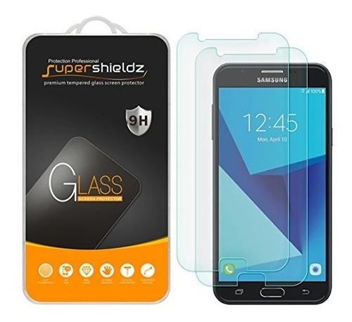 Protector De Pantalla Supershieldz Para Samsung Galaxy J7