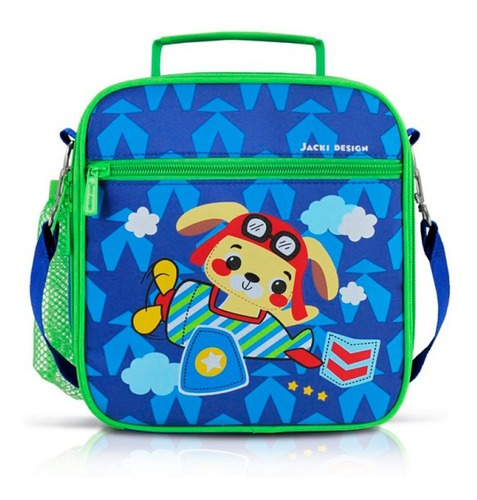 Bolsa Térmica Infantil Lancheira Necessaire Menino Masculina