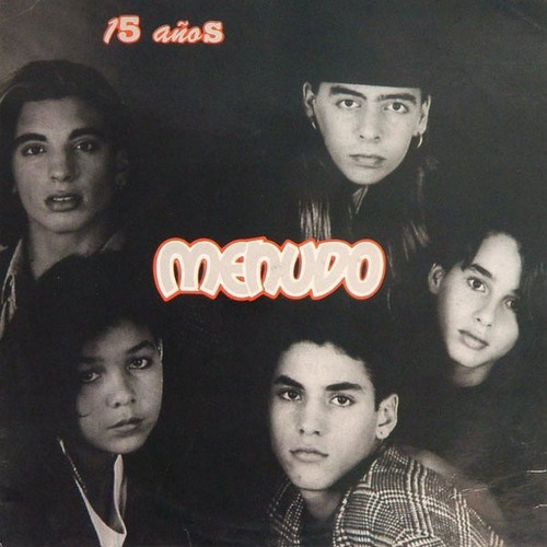 Menudo Cd: 5 Años ( Simil Vinilo - Argentina ) 