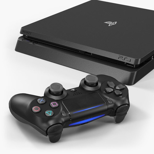 Playstation 4 Como Nuevo 02 Controles Y 03 Juegos Originales