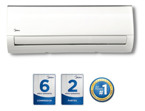 Aire Acondicionado Midea Split Pared On/off 24000 Btu