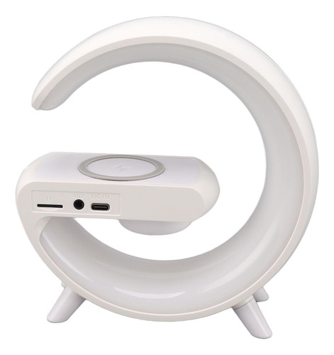Luz Colorida Audio Bluetooth Con El Cargador Inalámbrico
