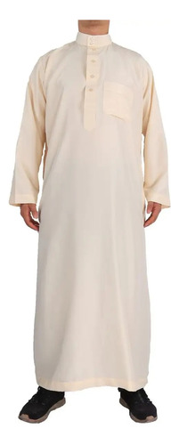 Bata De Hombre Kaftan Abaya Pakistan Jubba Men Bonnet Muslim