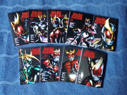 Kamen Rider Kuuga Ovni Press 1 Al 9