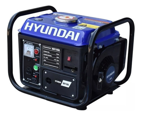 Planta De Luz Generador Hyundai 800-1000w Hhy1000