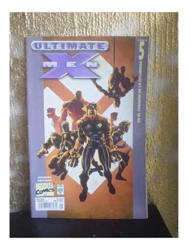 Ultimate X-men 05 Editorial Vid