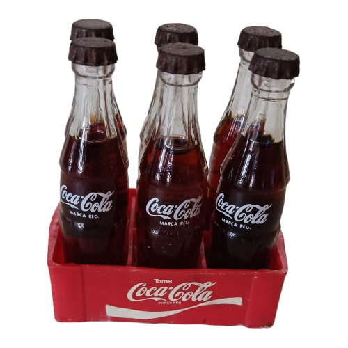 Cajoncito Coca Cola, Coleccionable,promocion, Unico
