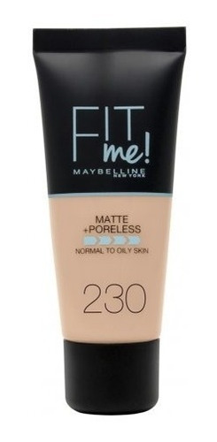 Base Maybelline Fit Me De Tubo X 3 Unids