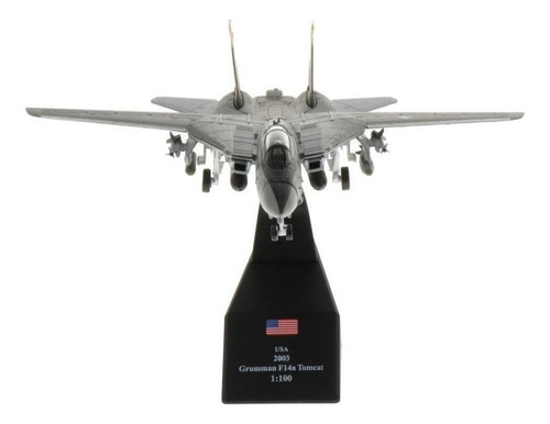 Modelo De Avión De Caza F-14 Escala 1/100