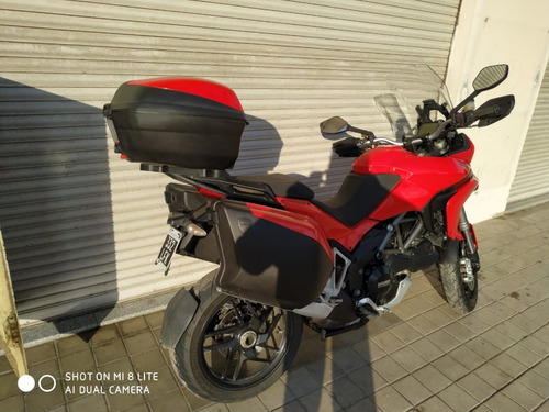 Ducati Multistrada S Touring 1200
