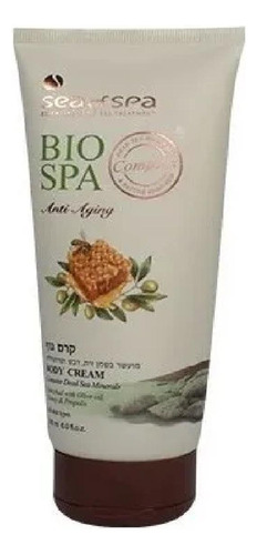 Creme Corporal Do Mar Morto De Israel, Azeite Mel 180ml