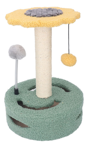 Arañador Cat Tower, Estable, De Sisal, Interactivo