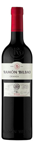 Caja De 12 Vino Tinto Ramon Bilbao Crianza 750 Ml