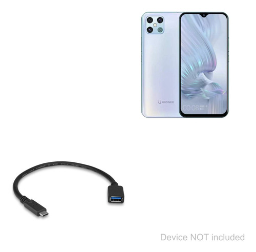 Cable Gionee M12 Pro Boxwave Adaptador Expansion Usb Añade