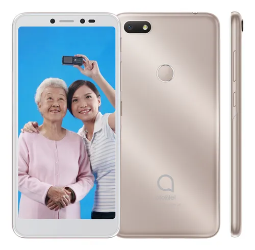 Alcatel 1v 2gb 16 Gb Dual Sim 4g Celular Smartphone Android