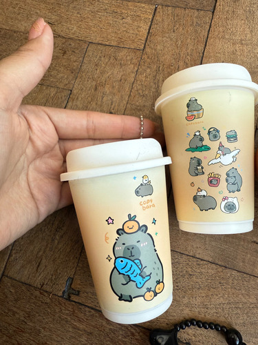Toallitas Húmedas X10 Unidades Stitch Y Capibara